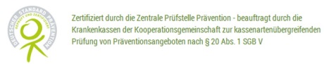 Zertifizierung Gesundheitscoaching - Ramona Pforte